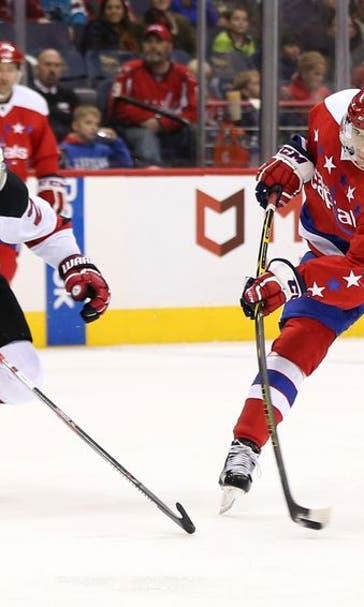 Washington Capitals Run Into Tough Goaltending, Fall to Devils in Shootout